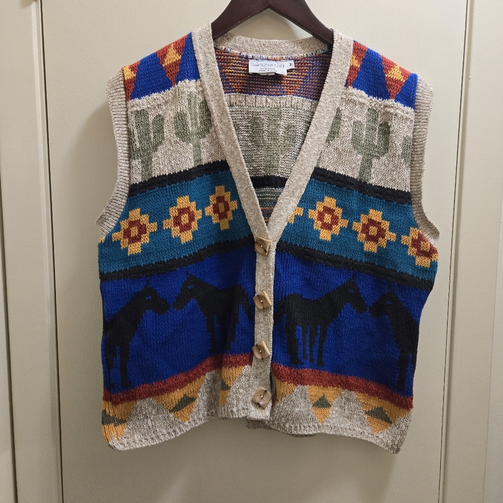 Vintage Sweater Loft Sweater Vest